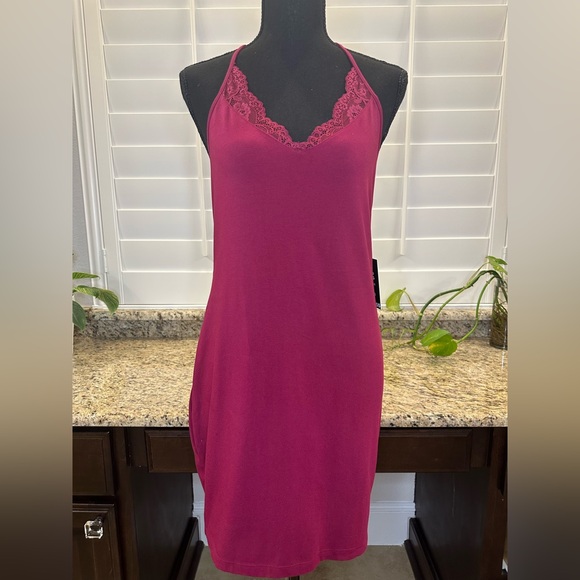 NWT Express Lace Bodycon Razorback Mini dress, Size Small - Picture 3 of 8